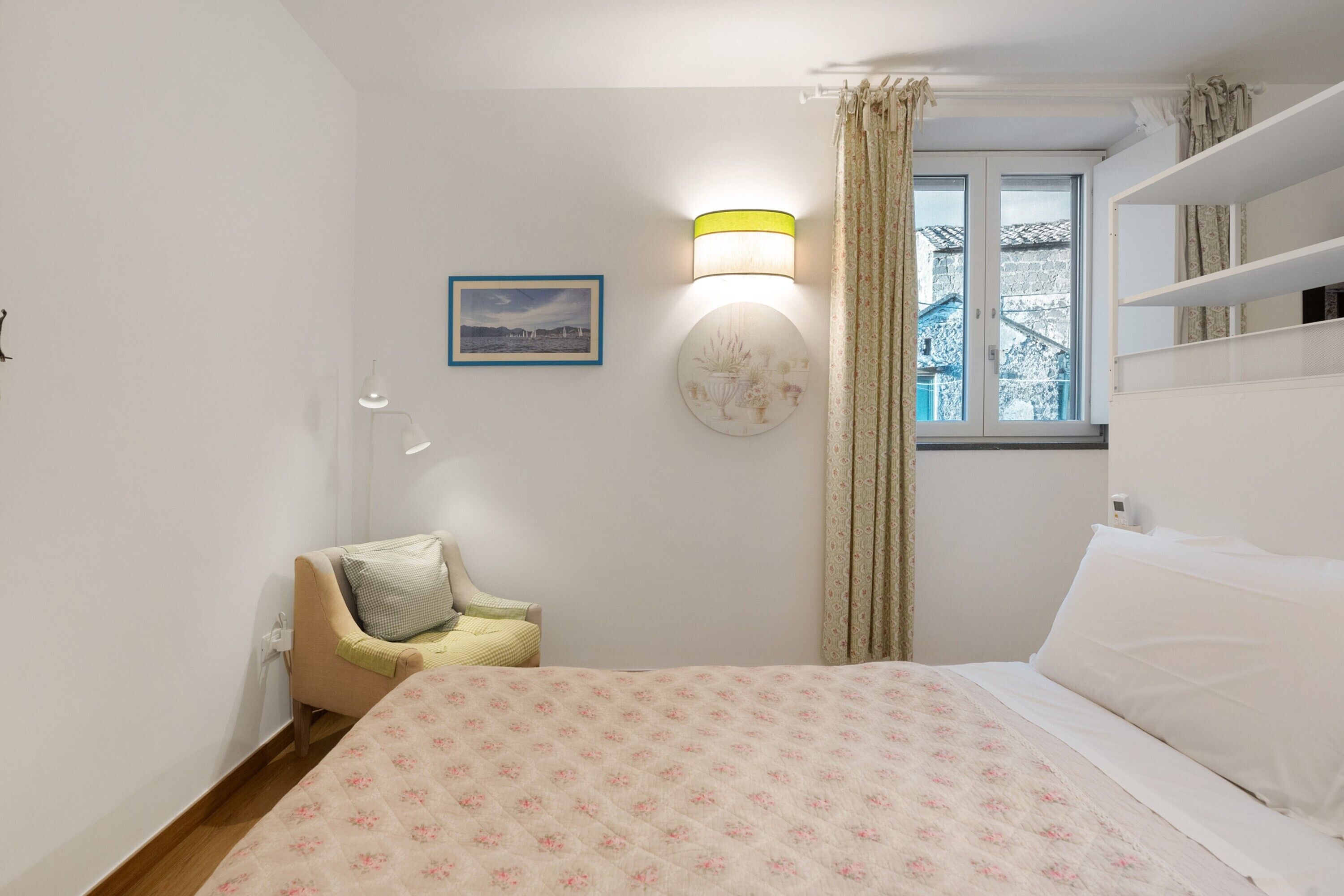 1 sovrum, strykjärn/strykbräda, gratis wi-fi och sängkläder