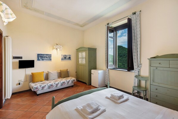 1 sovrum, strykjärn/strykbräda, gratis wi-fi och sängkläder