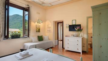 2 chambres, fer et planche Ă repasser, Wi-Fi gratuit, draps fournis