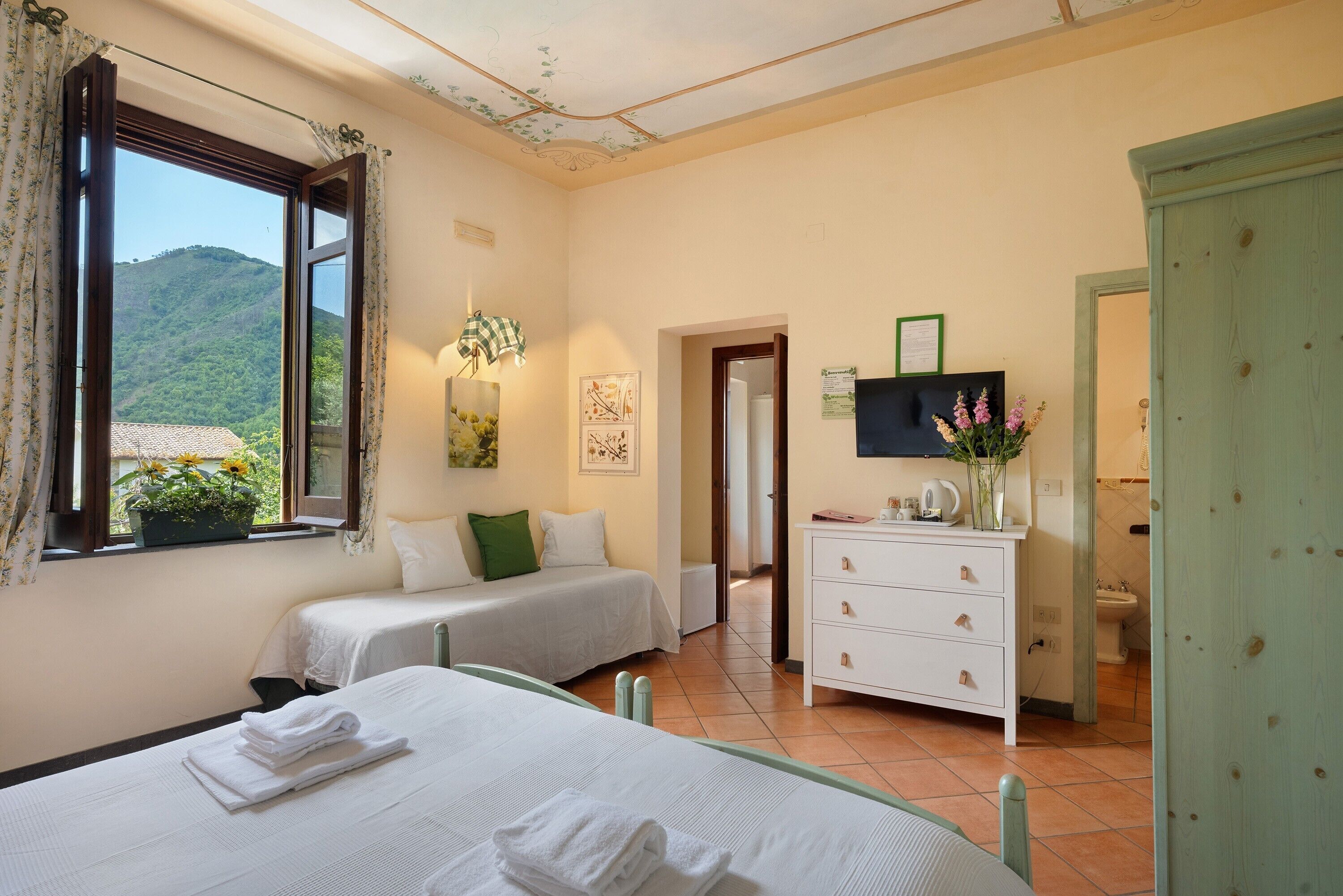 2 Schlafzimmer, Bügeleisen/Bügelbrett, kostenloses WLAN, Bettwäsche