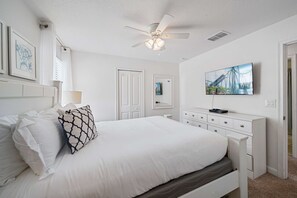 6 habitaciones, tabla de planchar con plancha, wifi y ropa de cama 
