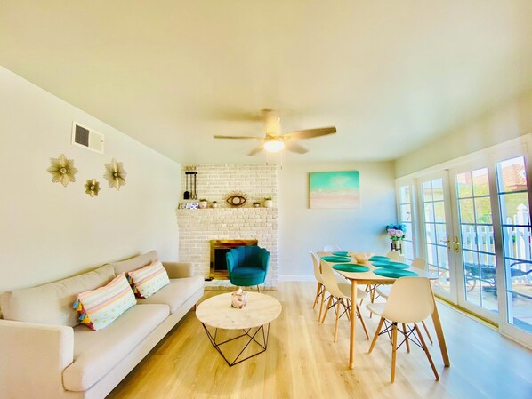 Área de sala de estar