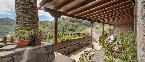 Overnatningsstedets område