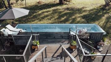 Outdoor spabad