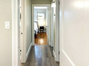 3 bedrooms, iron/ironing board, travel crib, free WiFi