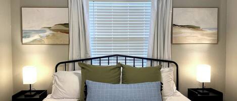 3 bedrooms, iron/ironing board, travel crib, free WiFi