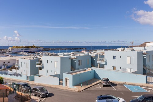 Maison de vacances 'La Casa De Las Hesperides' avec vue sur la mer, terrasse privée et Wi-Fi