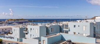 Holiday Home 'La Casa De Las Hesperides' with Sea View, Private Terrace and Wi-Fi