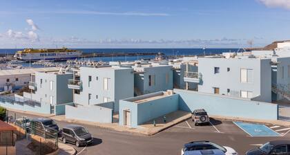 Maison de vacances 'La Casa De Las Hesperides' avec vue sur la mer, terrasse privée et Wi-Fi