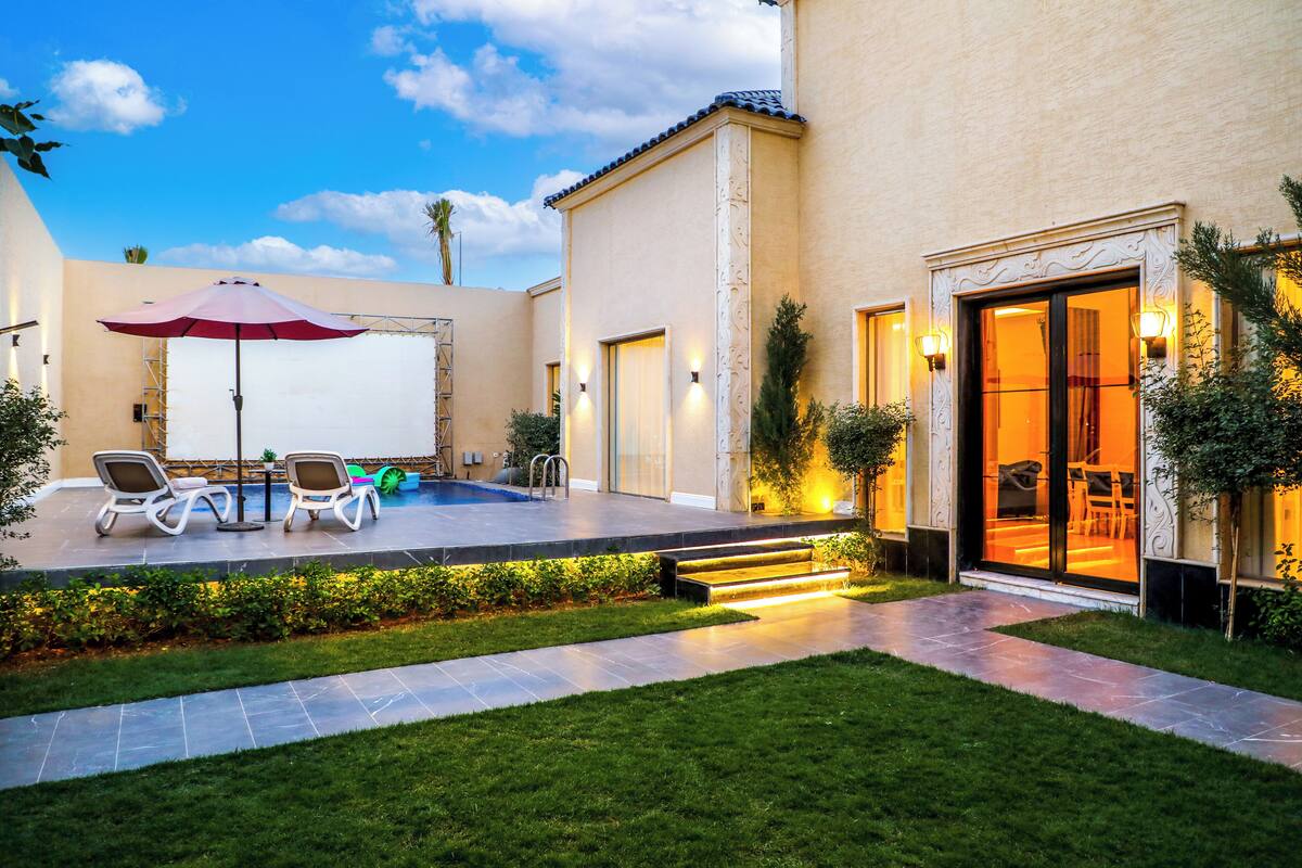 Luxury Villa, Patio, Garden View | Terrace/patio