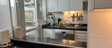 Apartamento | Cocina privada | Hervidor eléctrico