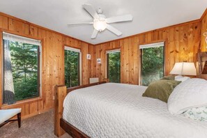 2 dormitorios, tabla de planchar con plancha, cuna de viaje