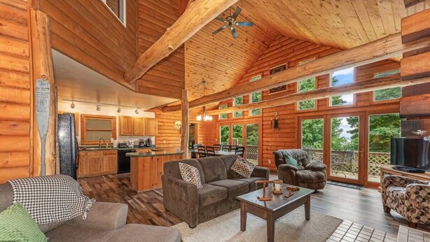Unclassified image, 1 of 27, button - TB-19 Thunder Bay Resort Cabin 19 (Phelps)