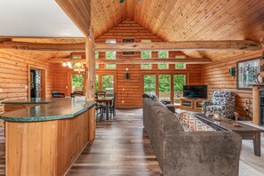 リビング エリア