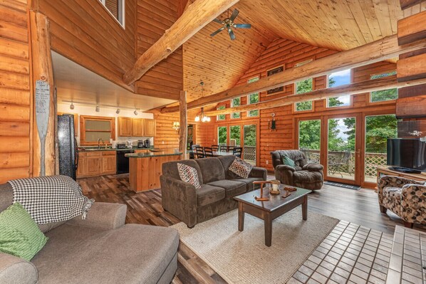 リビング エリア