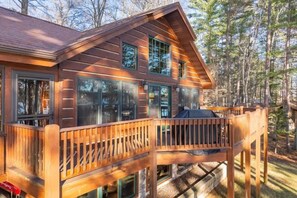 Property grounds - Lake Buckatabon Catch N Relax (Conover)