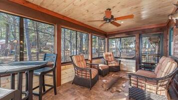 Opções para refeição ao ar livre