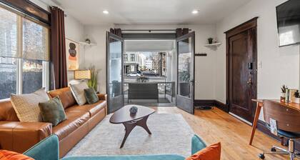 Downtown area of Salt Lake City – Close to U of U & everything else.