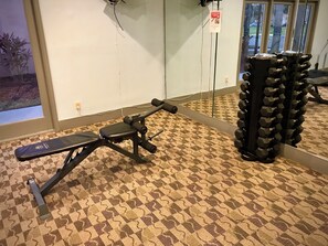 Sala de fitness