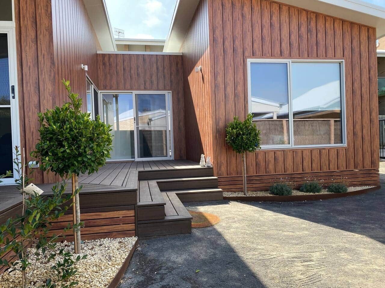 Details aan de buitenkant