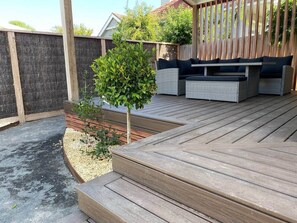 Terraza o patio