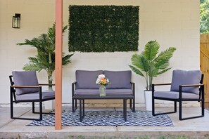 Terraza o patio