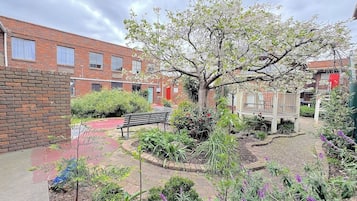 Enceinte de lâhĂ©bergement