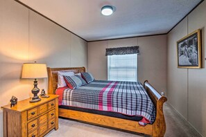 2 Schlafzimmer, Bügeleisen/Bügelbrett, kostenloses WLAN, Bettwäsche