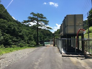 Property grounds - Hakuba Himekawa Onsen Pension Tomato (Hakuba)