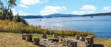 المنطقة المحيطة بالمنشأة