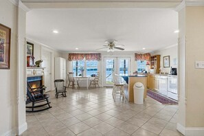 Interior - Clamshell by the Sea (Gouldsboro)