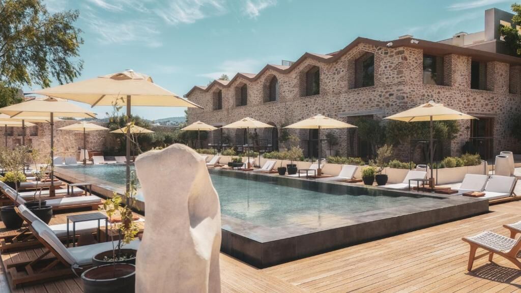 Utsikt fra overnattingsstedet