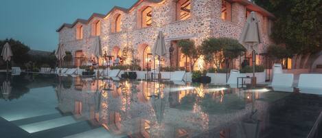 Vue depuis l’hébergement