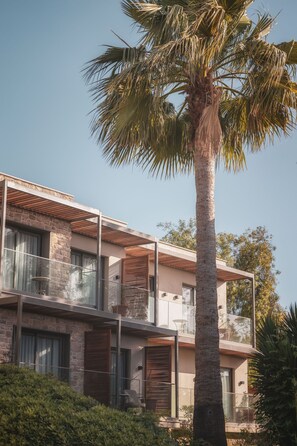 Vue depuis l’hébergement