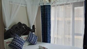 1 soveværelse, strygejern/strygebræt, Wi-Fi, sengetøj