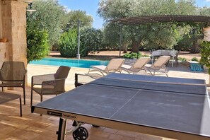 Outdoor dining - Villa Antica Dimora by MMega (Castellana Grotte)