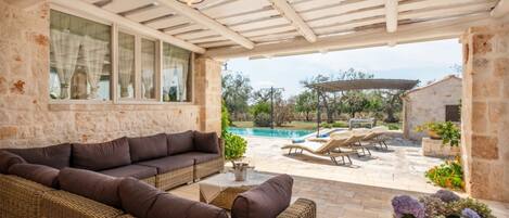 Terrace/patio