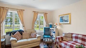 TV, fireplace, DVD player