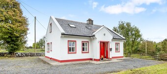 Lough Mask Fishing Cottage - For family or groups