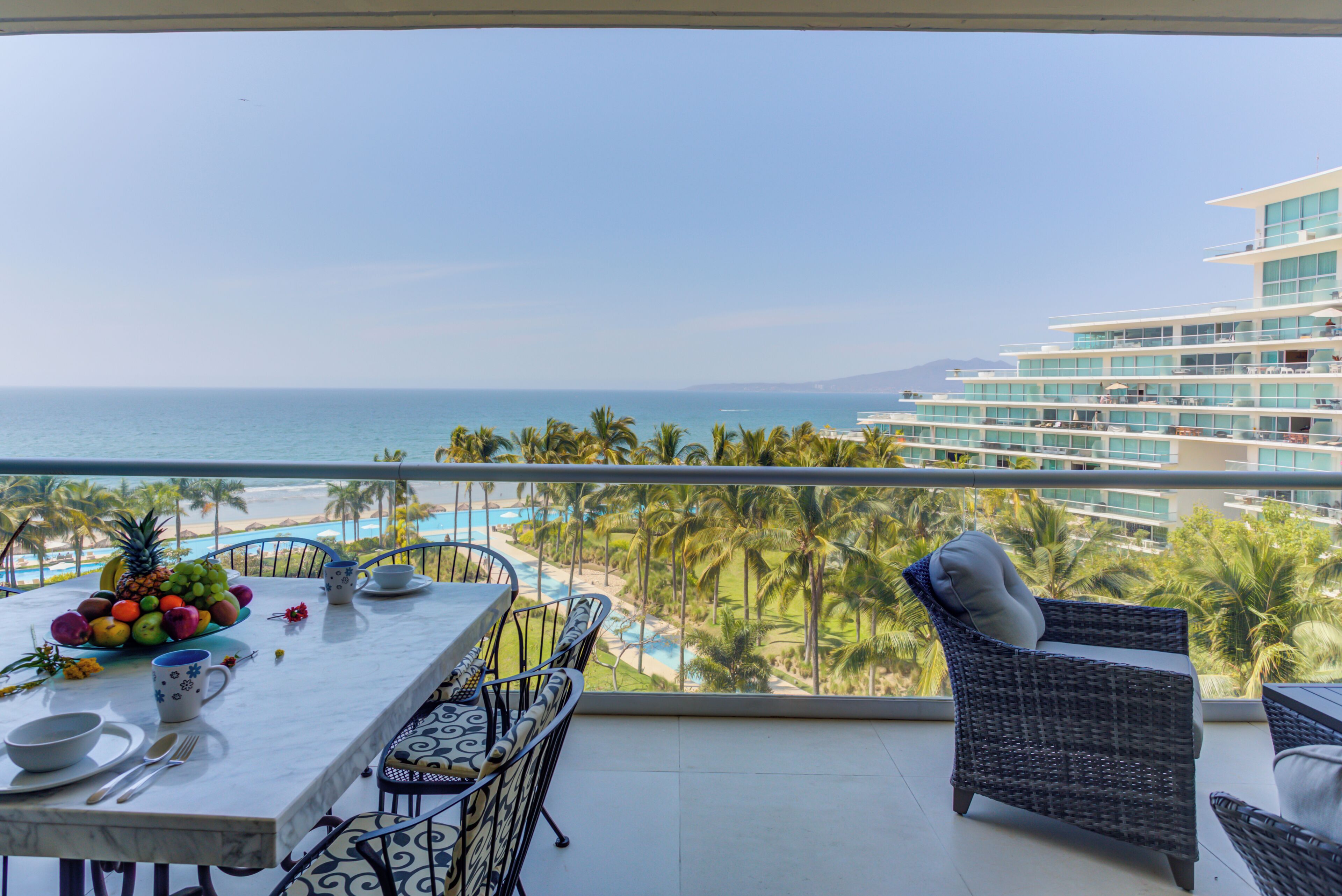 Family Apartment, Balcony, Ocean View | Beach/ocean view