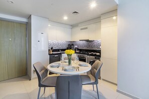 Standard Apartment, 2 Bedrooms (Apartment) | Living area - 2-Bedroom Apartment in Aykon City, Business Bay (Dubai)