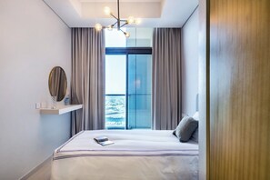 Standard Apartment, 2 Bedrooms (Apartment) | Wheelchair access - 2-Bedroom Apartment in Aykon City, Business Bay (Dubai)