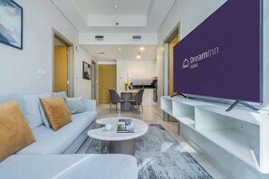 Standard-Apartment, 2 Schlafzimmer (Apartment) | Wohnbereich