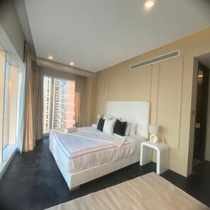 Living area - Dream Inn - Damac Heights Fendi (Dubai)