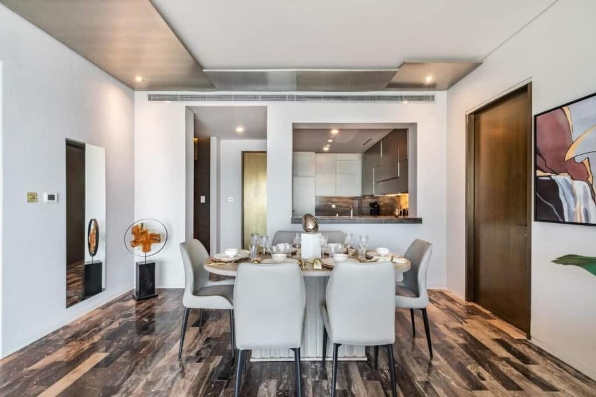 Standard-Apartment, 3 Schlafzimmer (Apartment) | Wohnbereich