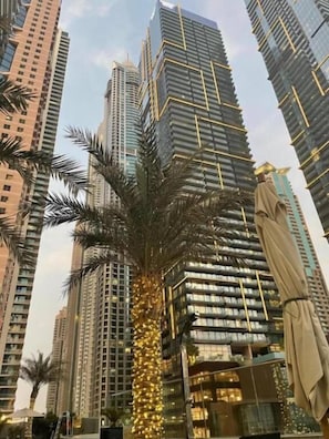 Living area - Dream Inn - Damac Heights Fendi (Dubai)