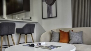 Appartement Standard, 1 chambre (Apartment) | Aire de séjour
