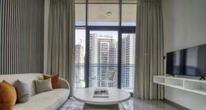 Apartamento estándar, 1 habitación (Apartment) | Zona de estar