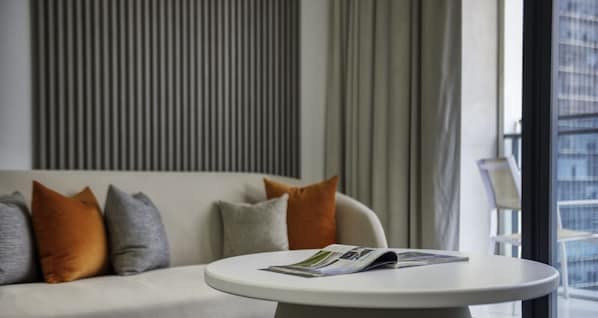 Bathroom - 1-Bedroom in Merano Tower, Business Bay (Dubai)