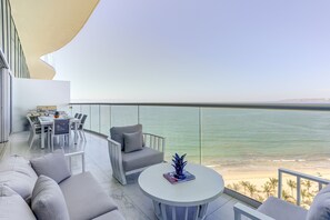Luksus-penthouselejlighed - havudsigt | Strand-/havudsigt
